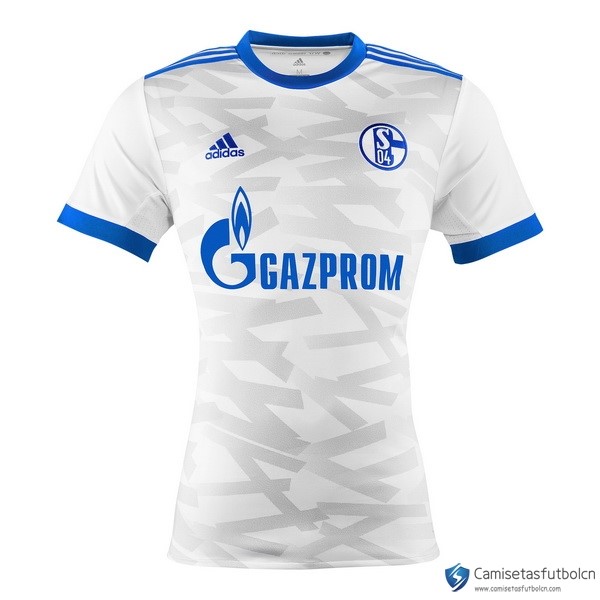 Tailandia Camiseta Schalke 04 Segunda equipo 2017-18